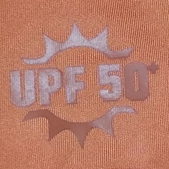 Duluth Trading Co Men’s Burnt Orange 50 UPF Long Sleeve Shirt Sz. XL - Picture 5 of 9